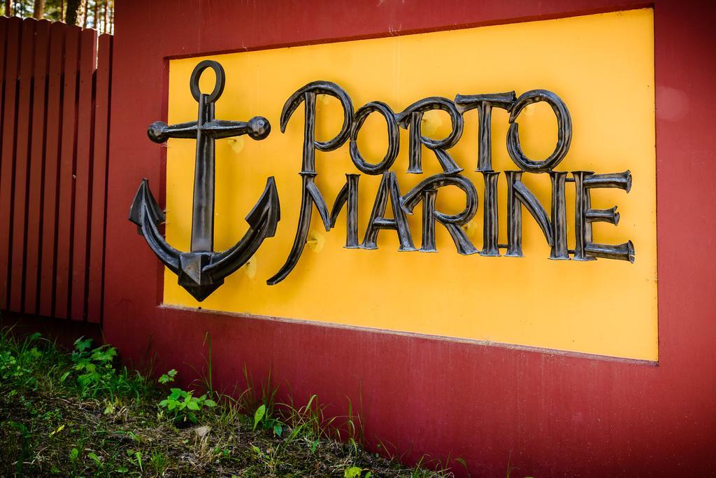 Porto Marine Hotel Jūrkalne Buitenkant foto